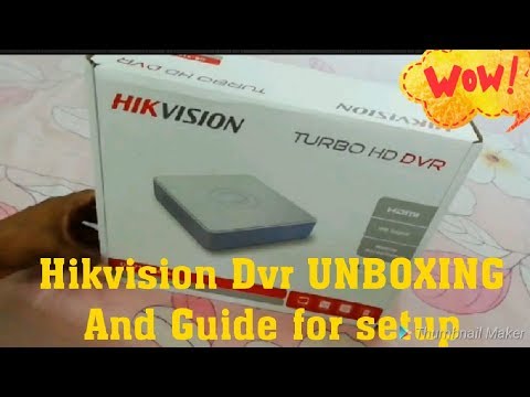 hikvision dvr