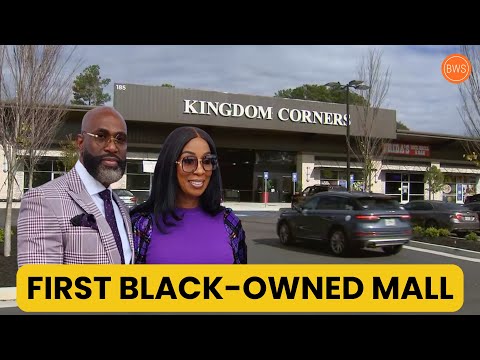 This Black Couple Opened The First Black-Owned Shopping Center In...