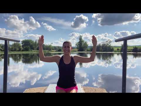 5 minut posilovaní paží/ tvarování/ hubnutí