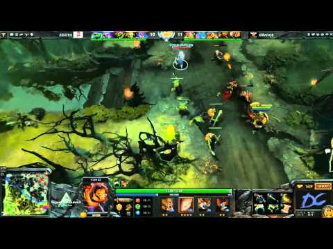 Zenith vs Orange (World Tour) G3