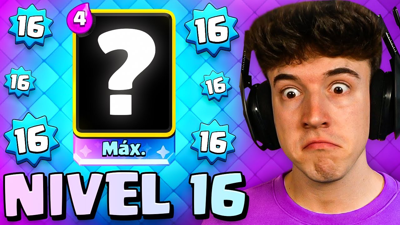 MI PRIMERA CARTA *NIVEL 16* en CLASH ROYALE