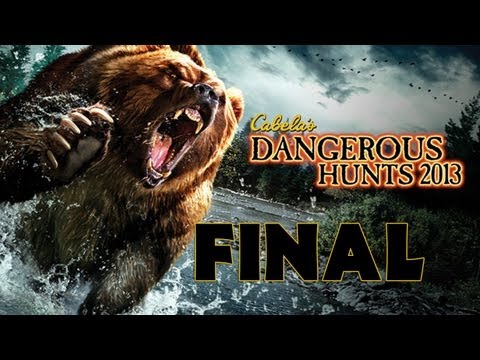 Cabela's Dangerous Hunts 2013 - Walkthrough - Final Part 14 - Make A Stand | Ending (PC/X360) [HD]