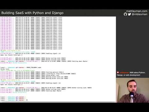 Squashing Bugs - Building SaaS with Python and Django #87 thumbnail
