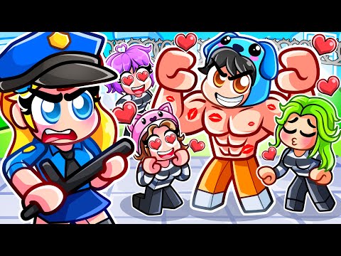 Omz Became POPULAR IN A ONLY GIRL PRISON