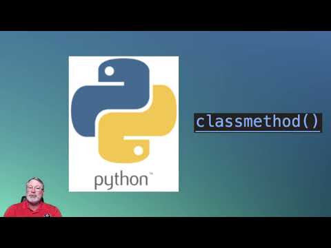 Python Built In Function Classmethod