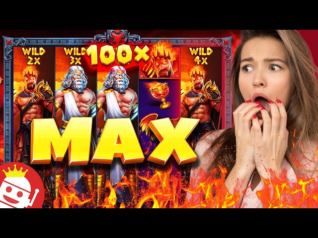Геймплей видео Zeus vs Hades