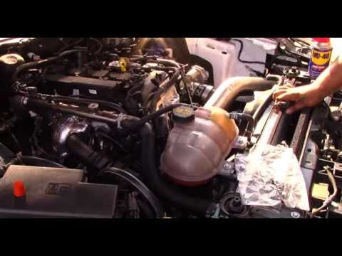 Ford Mustang Ecoboost Tial Blow off valve (Bov) install