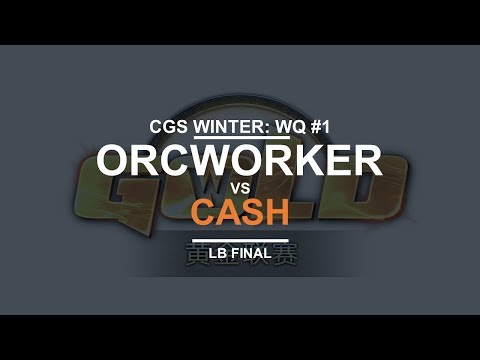 GCS:W 2017 Western Quali 1 - LB Final: [O] OrcWorker vs. Cash [O]
