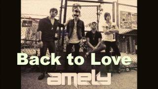Amely - Back to Love (Lyrics)