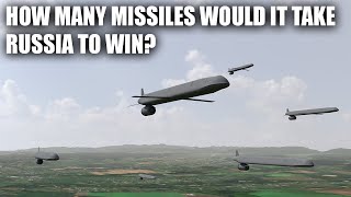 How Many Kalibr and Kh0191 Cruise Missiles Would Russia Need to Win in Ukraine?