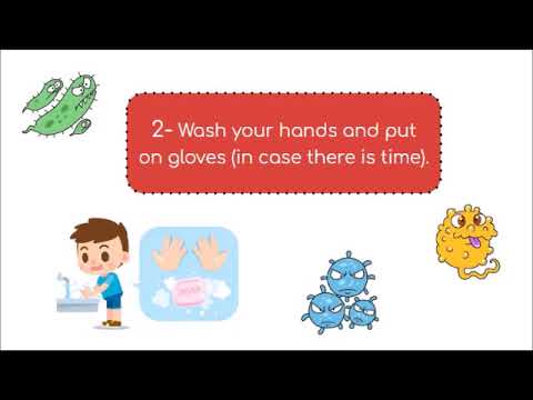 FIRST AIDS-Bleeding wound