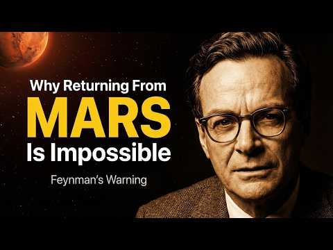 Why Returning From Mars ls Impossible - Feynman's Warning
