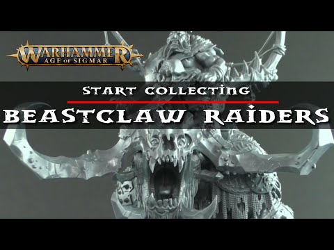 Beastclaw Raiders Start Collecting Review - it's time for chunky Ogors and their furry beasties!