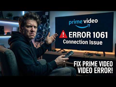 Error Code 1061 On Fire TV: How To Fix IT video thumbnail