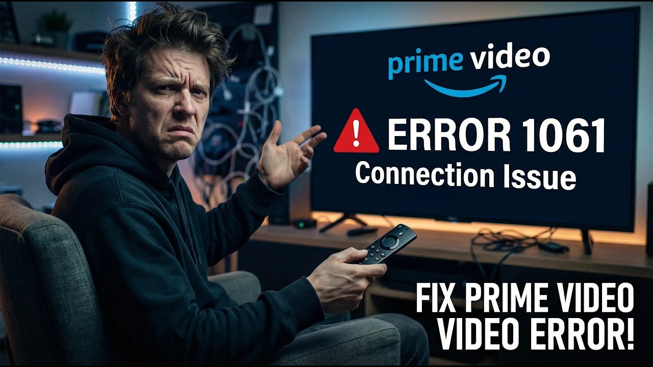 Error Code 1061 On Fire TV: How To Fix IT video thumbnail