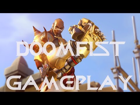 Overwatch: Doomfist Gameplay