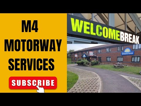 Welcome Break M4 Membury Days Inn Hotel - Why Is This Service Station So Expensive?