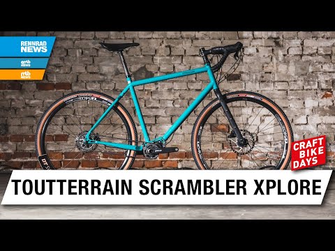 Craft Bike Days 2021: Tout Terrain Scrambler Xplore Gravel Bike