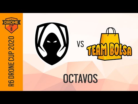 Team Heretics vs Team Bolsa - Octavos - R6 Drone Cup 2020