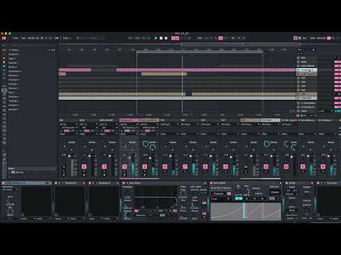 Ableton Live 12 - Quick track preview (New mixer view is ace!)