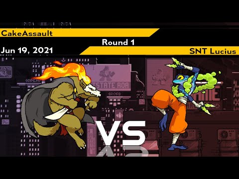 [RoA] Skyline (Round 1) - CakeAssault vs SNT  Lucius