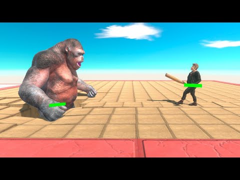 1 vs 1 Random Tournament On Quicksand - Animal Revolt Battle Simulator