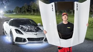 My Corvette ZR1’s Fastest 1/4 Pass!