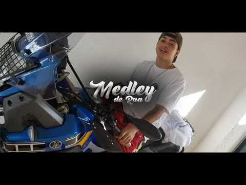 MC Luan da ZL - Tô todo de ciclone ( Medley de Rua )