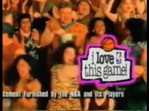 Flinstones x NBA 'I Love This Game' (90s TV Commercial)