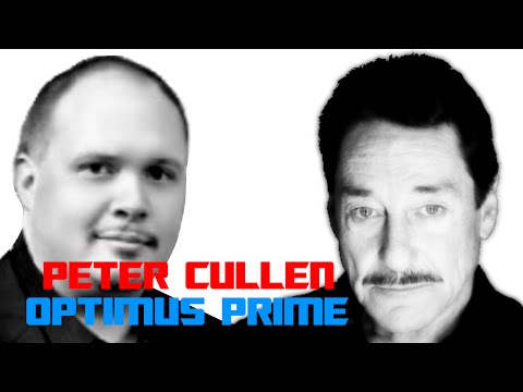 Peter Cullen the Voice of Optimus Prime