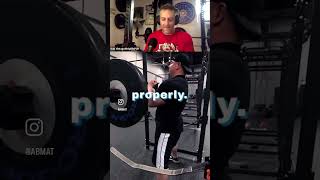 Zercher Squat demonstration thumbnail