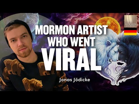 1628: The German Mormon Artist Who Went Viral - Jonas Jödicke