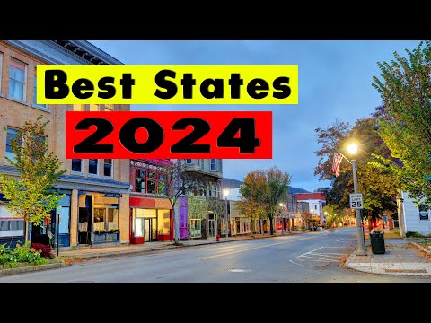 Top 10 Best States in 2024