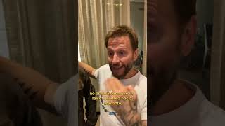 Noel Schajris de sin bandera tiene un mensaje para los cantantes