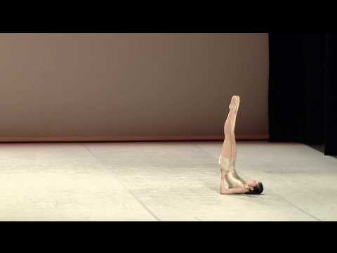 Sae Maeda - 2014 Prize Winner - Finals - Contemporary Variation