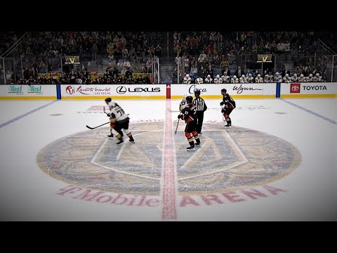 FULL OVERTIME BETWEEN THE GOLDEN KNIGHTS AND THE DUCKS [10/29/21]