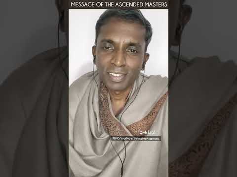 MESSAGE OF THE ASCENDED MASTERS & HIGHER REALMS