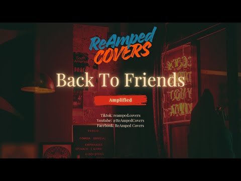 Back to Friends &ndash; Sombr | Rock Cover by ReAmped Covers