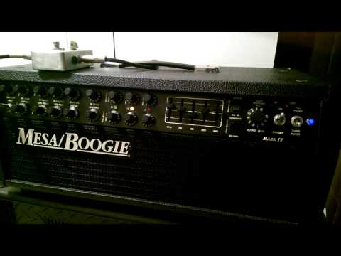 Guitar Amp Comparison 3 Metal with Mesa Boogie Mark IV