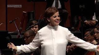 Leila Pinheiro - Valsa Brasileira (Edu Lobo - Chico Buarque) | com Orquestra Sinfônica de MG