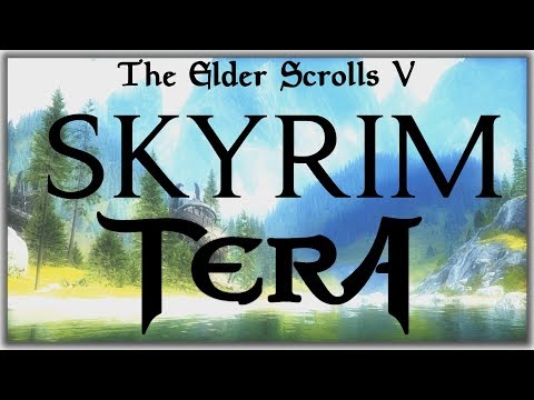 ▶Skyrim Remastered: Tera Armors Collection ♦️MOD SHOWCASE♦️ | Killerkev ✔️
