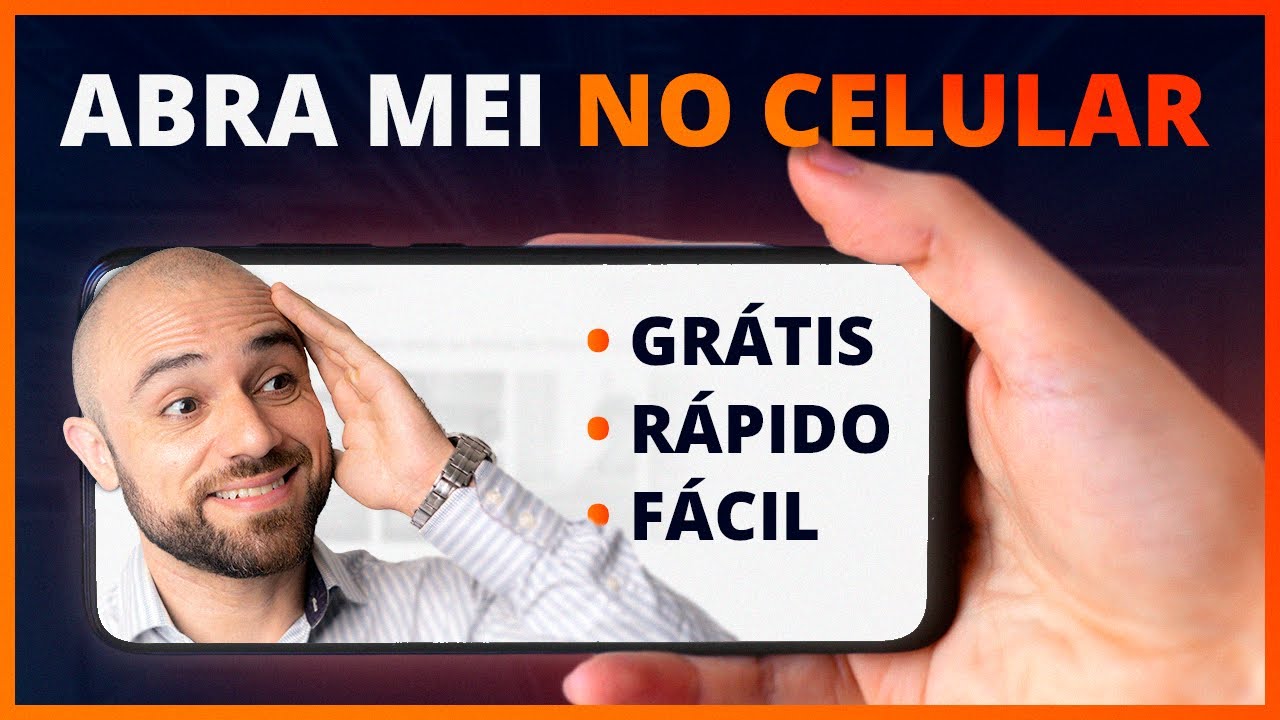 📱Como ABRIR MEI Pelo CELULAR 2024 (Grátis, Rápido e Fácil) Seu CNPJ Em Poucos Minutos