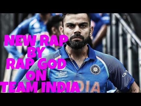 New team India rap by rapgod manpreet