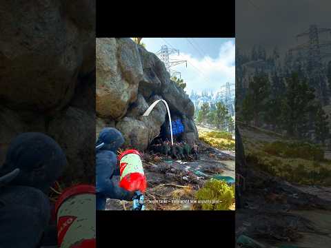Days Gone | Oxygen tank vs Horde | The Growler #shorts