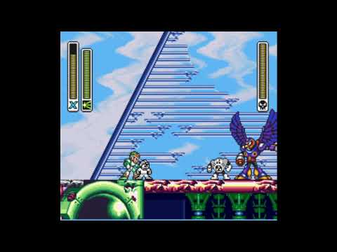 Mega Man X, Storm Eagle Stage - X2 Style Remix