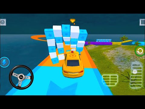MEGA RAMP Car Racing STUNTS 3D 2020 #2 - Impossible Car Stunts Tracks - ANDROID GAMEPLAY