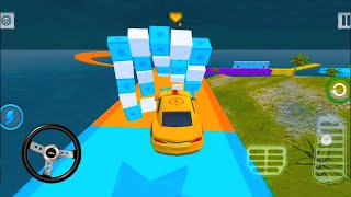 MEGA RAMP Car Racing STUNTS 3D 2020 #2 - Impossible Car Stunts Tracks - ANDROID GAMEPLAY