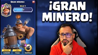 ¡EL GRAN MINERO YA ESTÁ AQUÍ! ACTUALIZACIÓN INCREÍBLE | Clash Royale Malcaide - Deck Guide by MalcaideCR