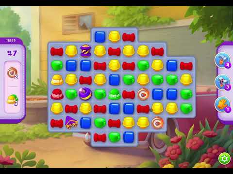 HomeScapes Level 11889 no boosters