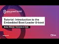 Tutorial Introduction To The Embedded Boot Loader U Boot Behan Webster Converse In Code